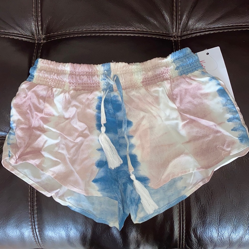 I am selling tie dye vintage havana summer shorts!